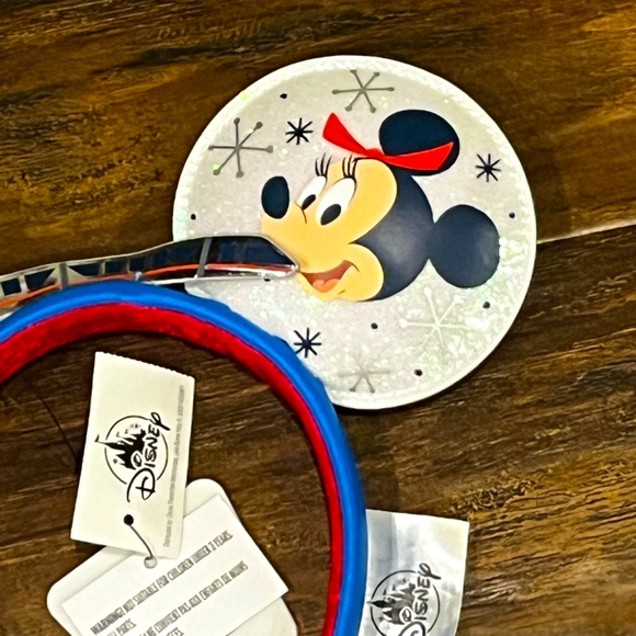 ✨ Disney Parks Loungefly 50th Celebration Contempory Resort Mickey Ears ✨ NWT - Picture 2 of 8